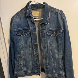 Denim jacket size medium